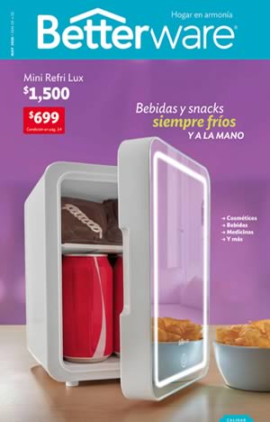 Catálogo BETTERWARE Mayo 2025 - Campaña 5 2025